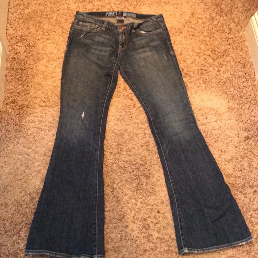 People’s Liberation bootcut jeans